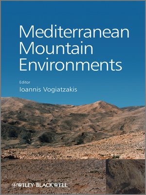 cover image of Mediterranean Mountain Environments